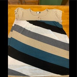 cool Attitude Women’s long top - XL